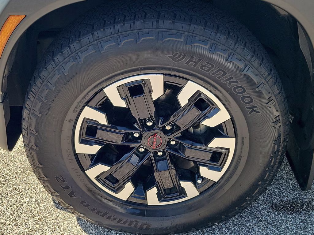 2023 Boulder Gray Pearl Nissan Frontier PRO-X RWD Truck
