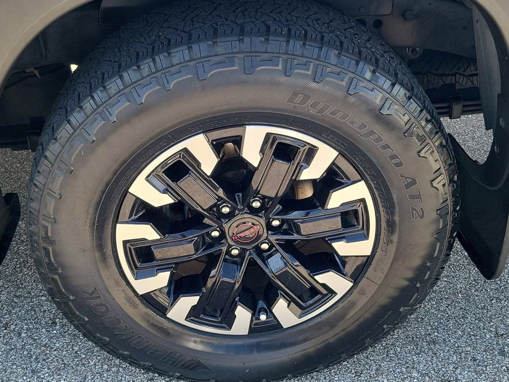 2023 Boulder Gray Pearl Nissan Frontier PRO-X RWD Truck