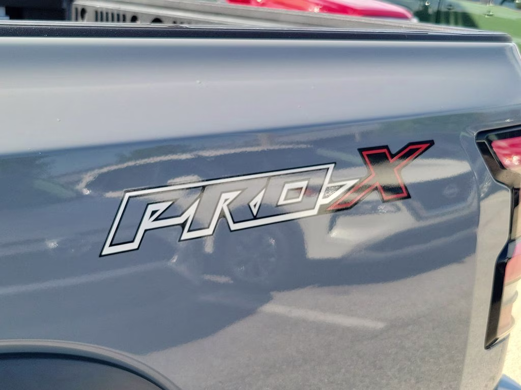 2023 Boulder Gray Pearl Nissan Frontier PRO-X RWD Truck