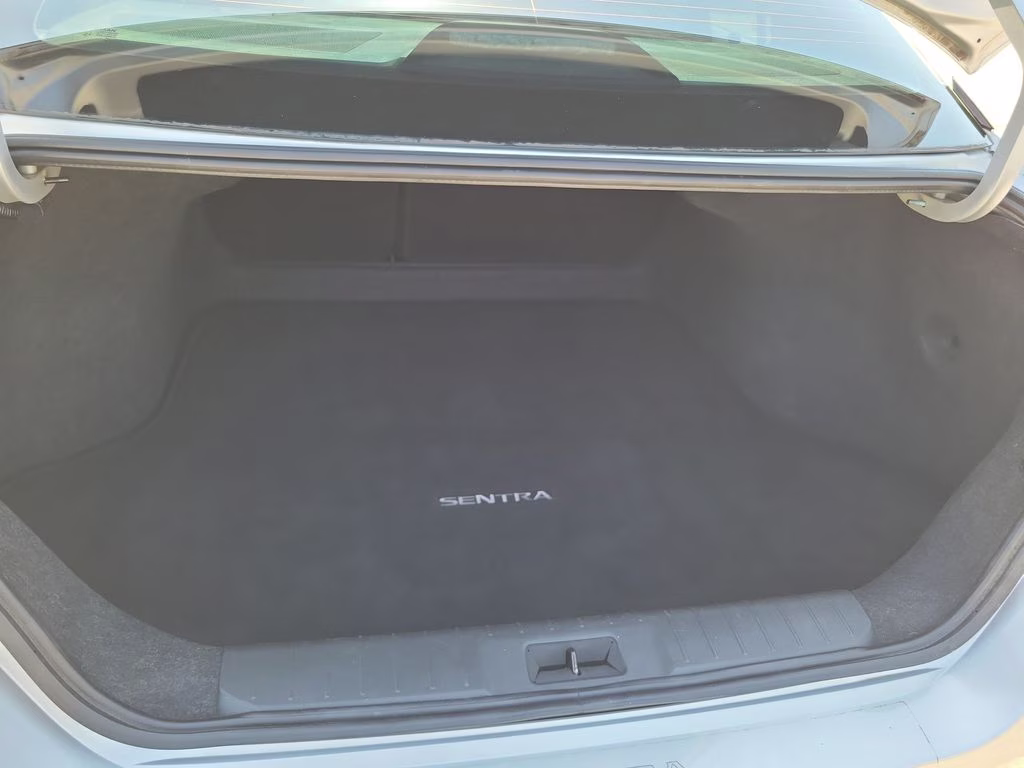 2023 Brilliant Silver Metallic Nissan Sentra SV FWD Sedan