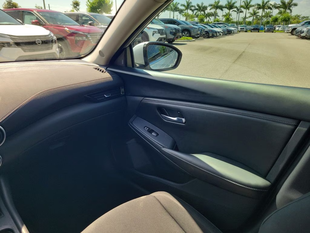 2023 Brilliant Silver Metallic Nissan Sentra SV FWD Sedan