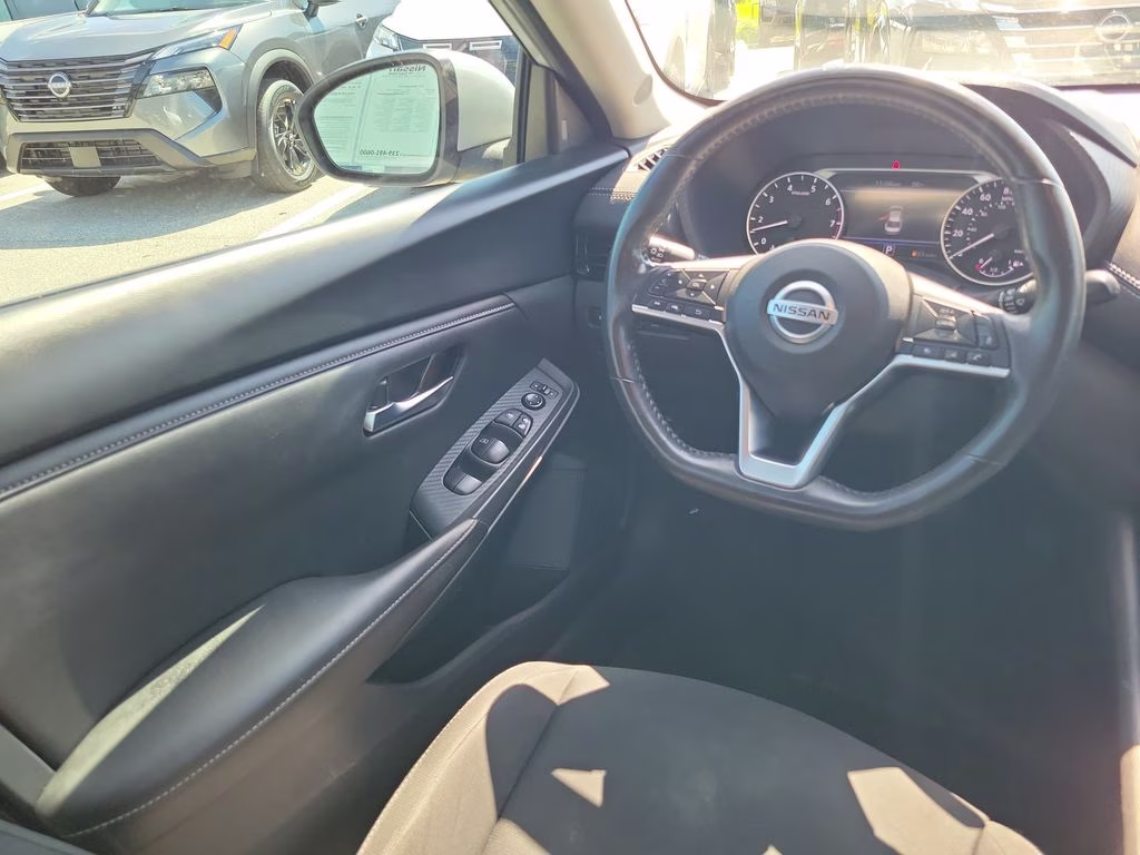 2023 Brilliant Silver Metallic Nissan Sentra SV FWD Sedan