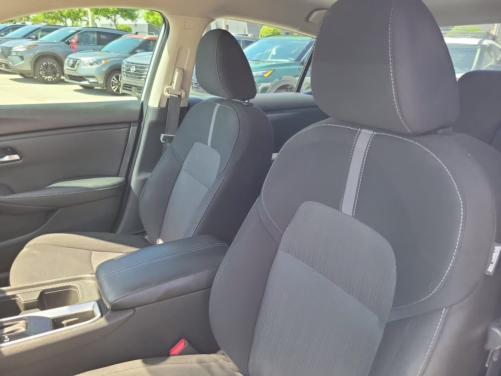 2023 Brilliant Silver Metallic Nissan Sentra SV FWD Sedan