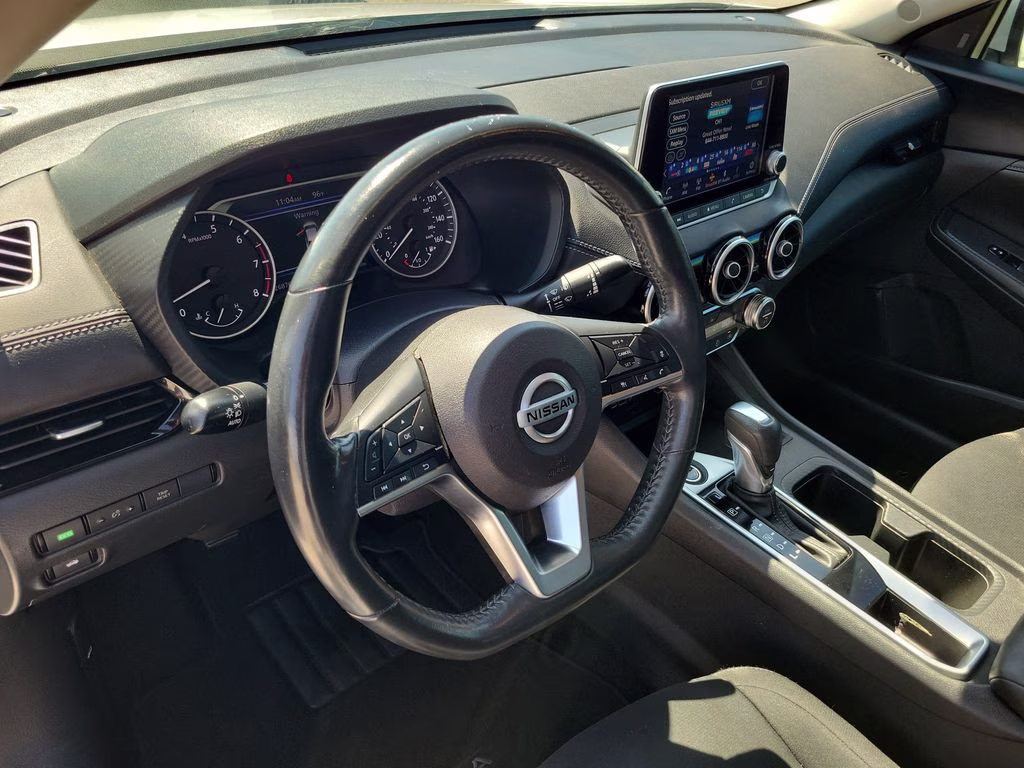 2023 Brilliant Silver Metallic Nissan Sentra SV FWD Sedan