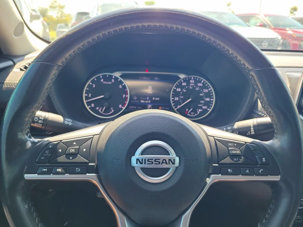 2023 Brilliant Silver Metallic Nissan Sentra SV FWD Sedan