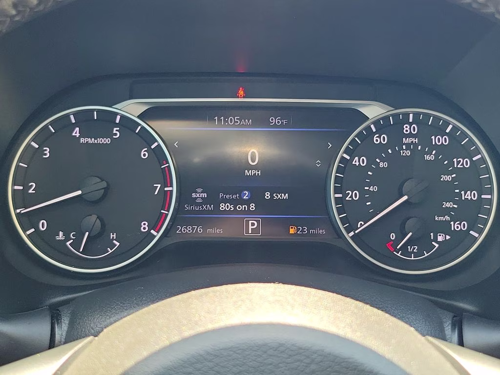 2023 Brilliant Silver Metallic Nissan Sentra SV FWD Sedan
