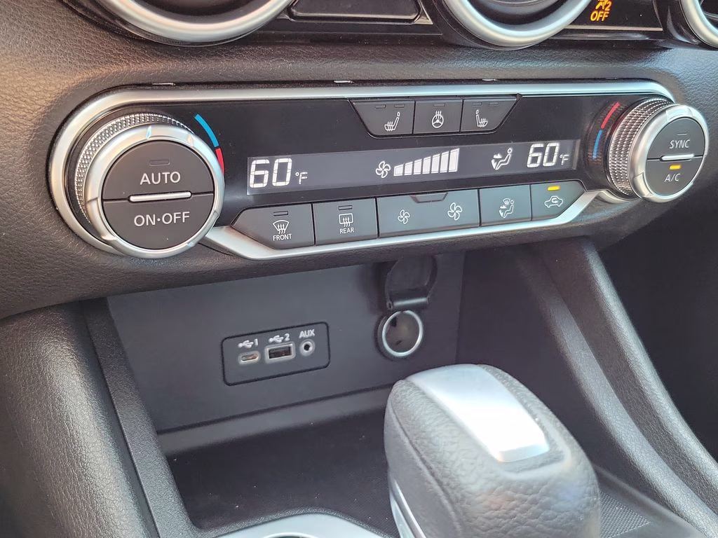 2023 Brilliant Silver Metallic Nissan Sentra SV FWD Sedan