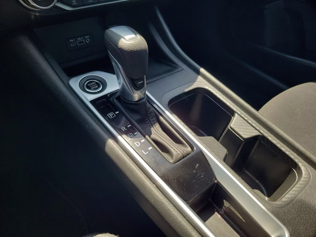 2023 Brilliant Silver Metallic Nissan Sentra SV FWD Sedan