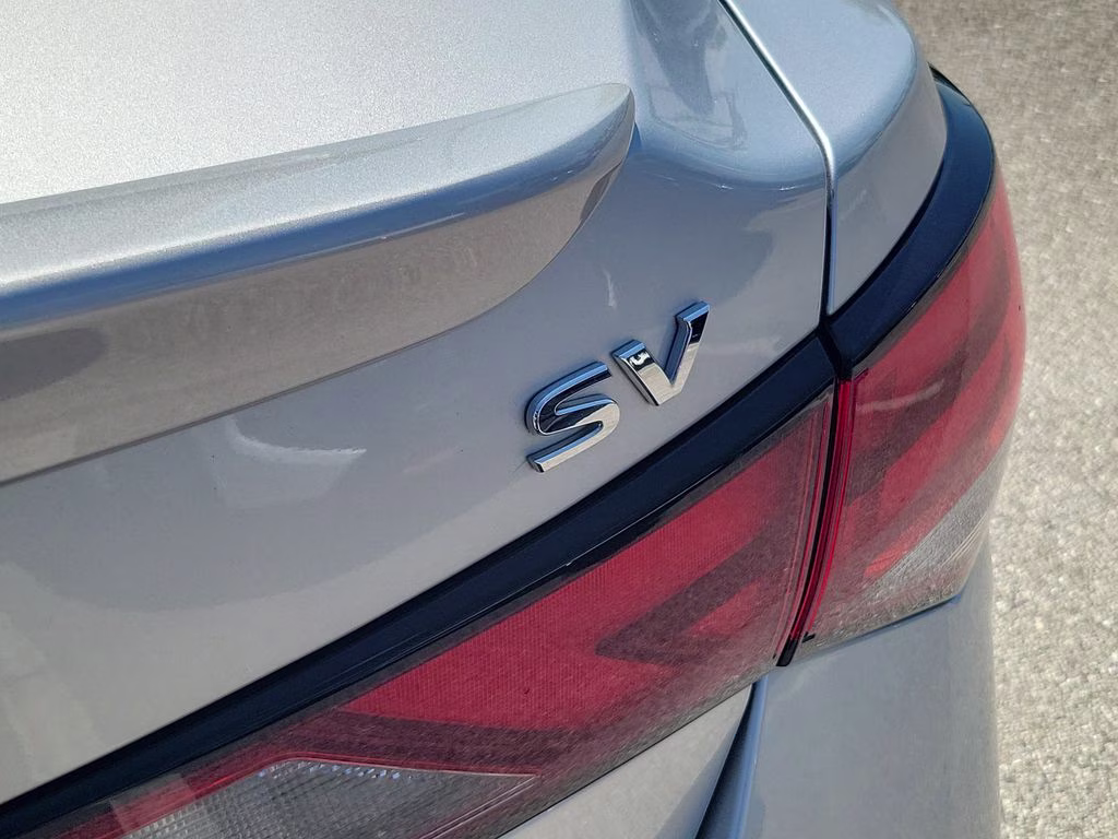 2023 Brilliant Silver Metallic Nissan Sentra SV FWD Sedan