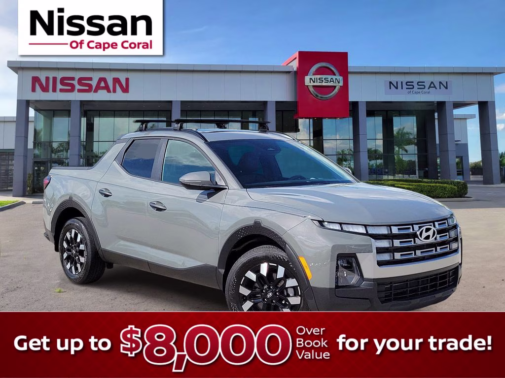 2025 Hampton Gray Hyundai Santa Cruz SEL FWD Truck