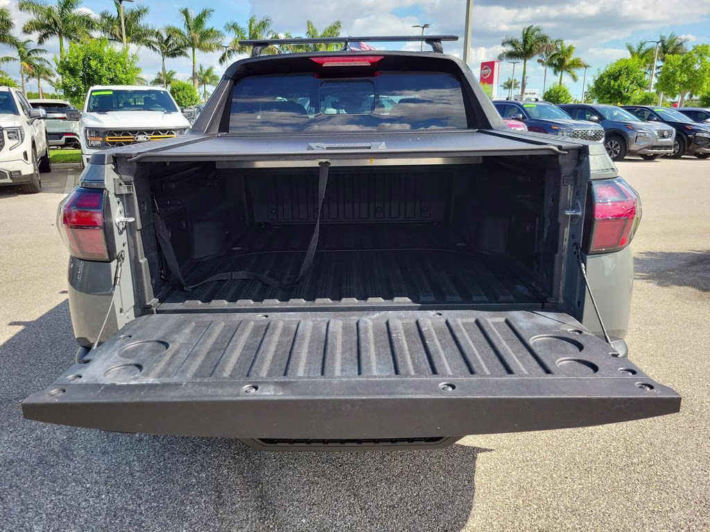 2025 Hampton Gray Hyundai Santa Cruz SEL FWD Truck