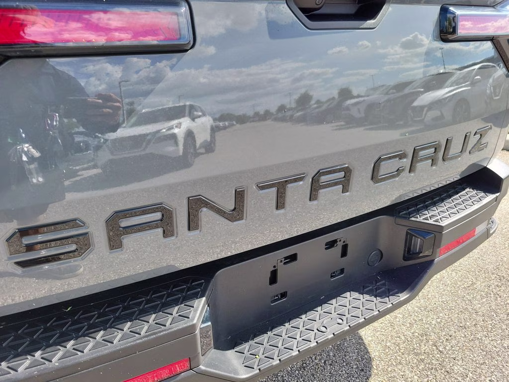 2025 Hampton Gray Hyundai Santa Cruz SEL FWD Truck