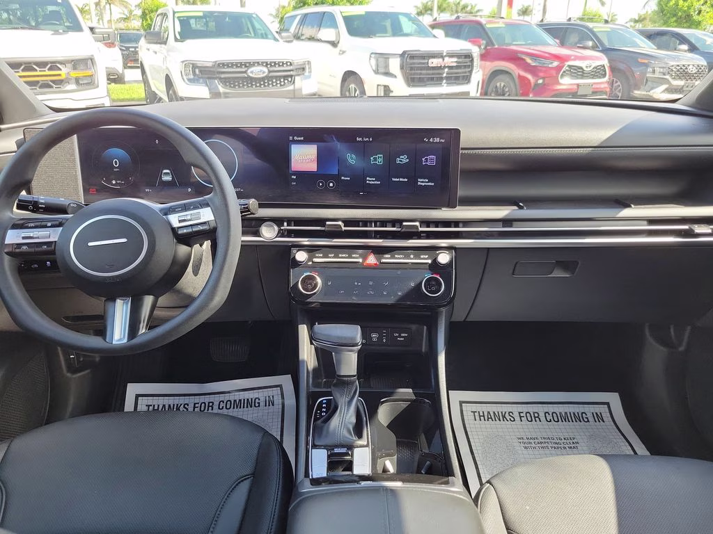 2025 Hampton Gray Hyundai Santa Cruz SEL FWD Truck