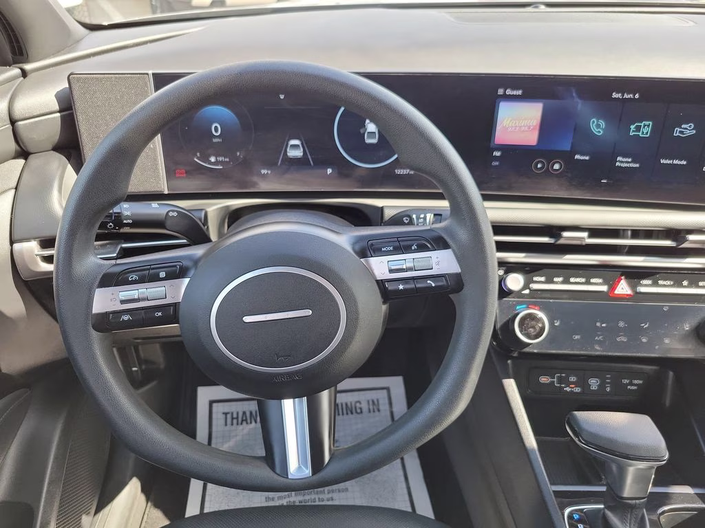 2025 Hampton Gray Hyundai Santa Cruz SEL FWD Truck