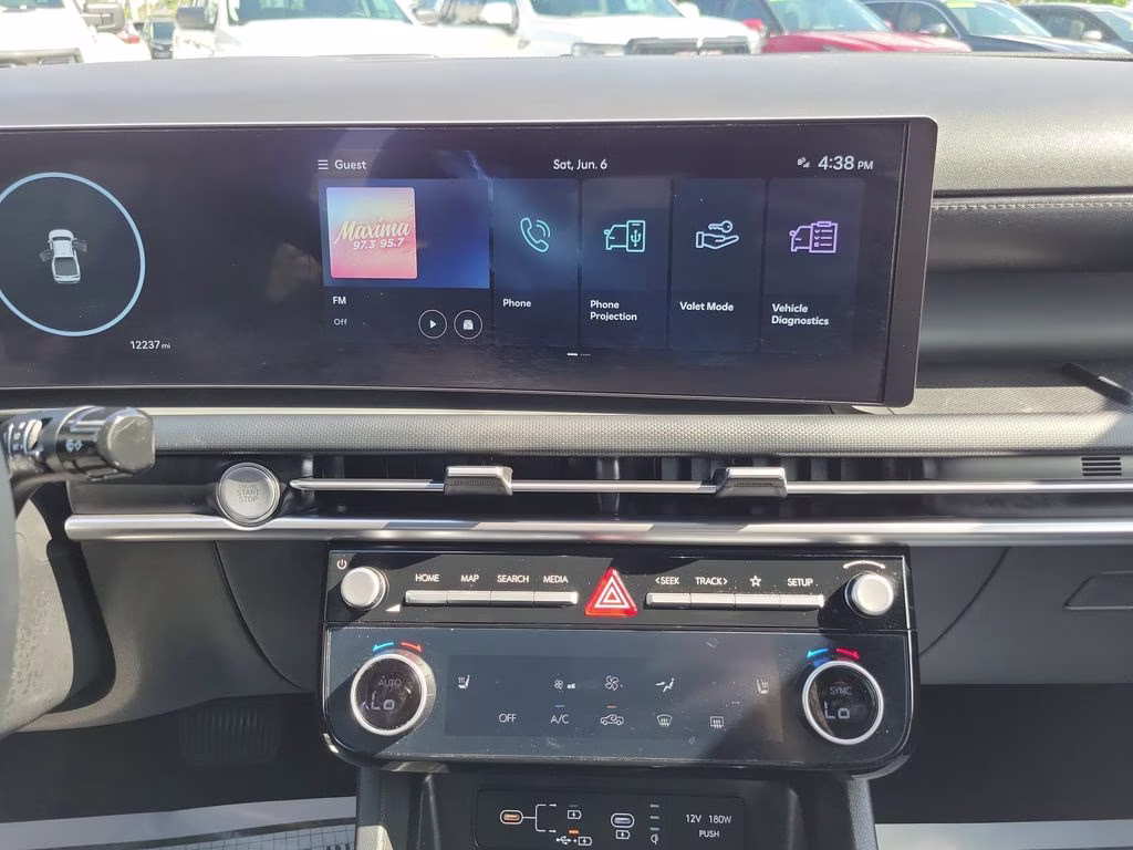 2025 Hampton Gray Hyundai Santa Cruz SEL FWD Truck