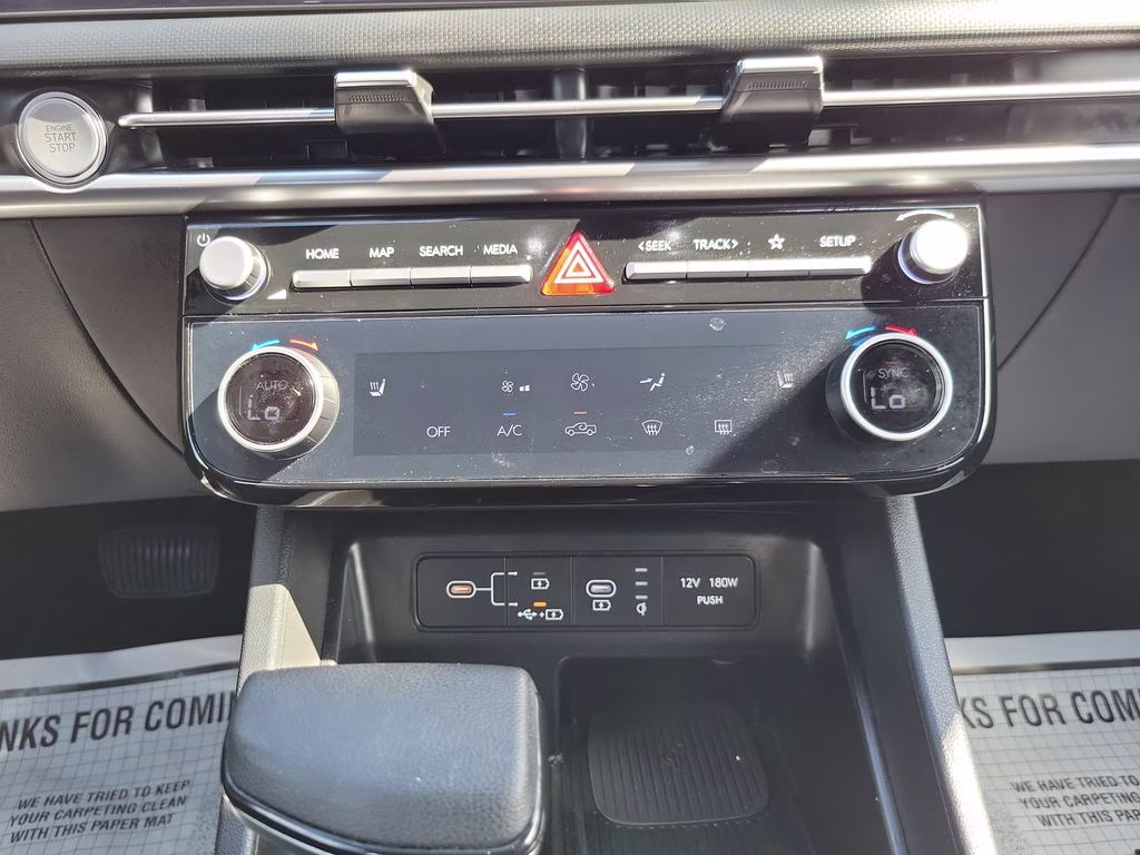 2025 Hampton Gray Hyundai Santa Cruz SEL FWD Truck