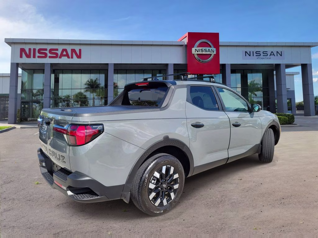 2025 Hampton Gray Hyundai Santa Cruz SEL FWD Truck