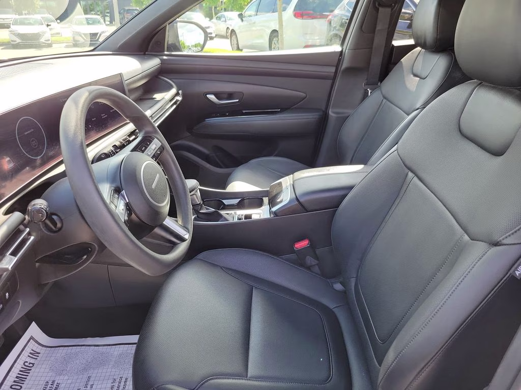2025 Hampton Gray Hyundai Santa Cruz SEL FWD Truck