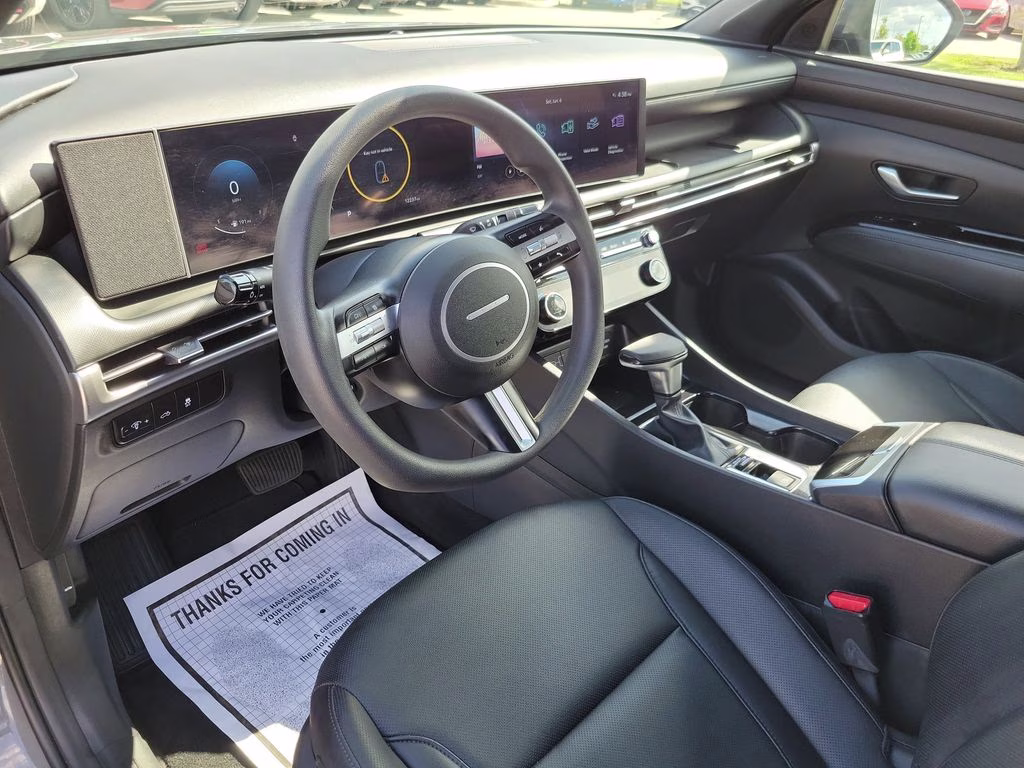 2025 Hampton Gray Hyundai Santa Cruz SEL FWD Truck