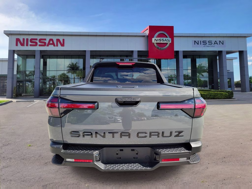 2025 Hampton Gray Hyundai Santa Cruz SEL FWD Truck