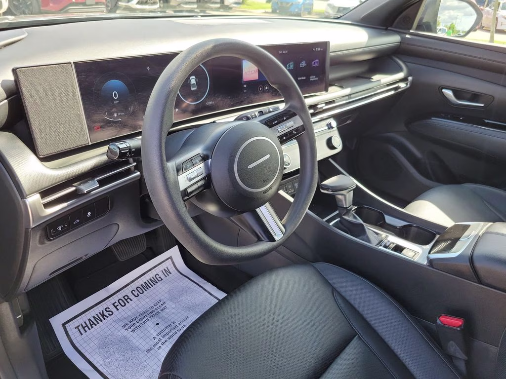 2025 Hampton Gray Hyundai Santa Cruz SEL FWD Truck