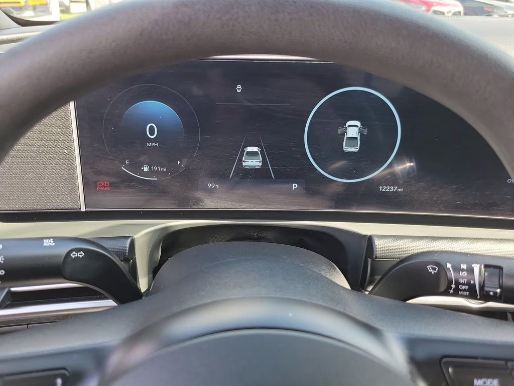 2025 Hampton Gray Hyundai Santa Cruz SEL FWD Truck