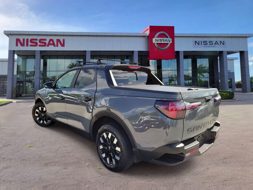 2025 Hampton Gray Hyundai Santa Cruz SEL FWD Truck