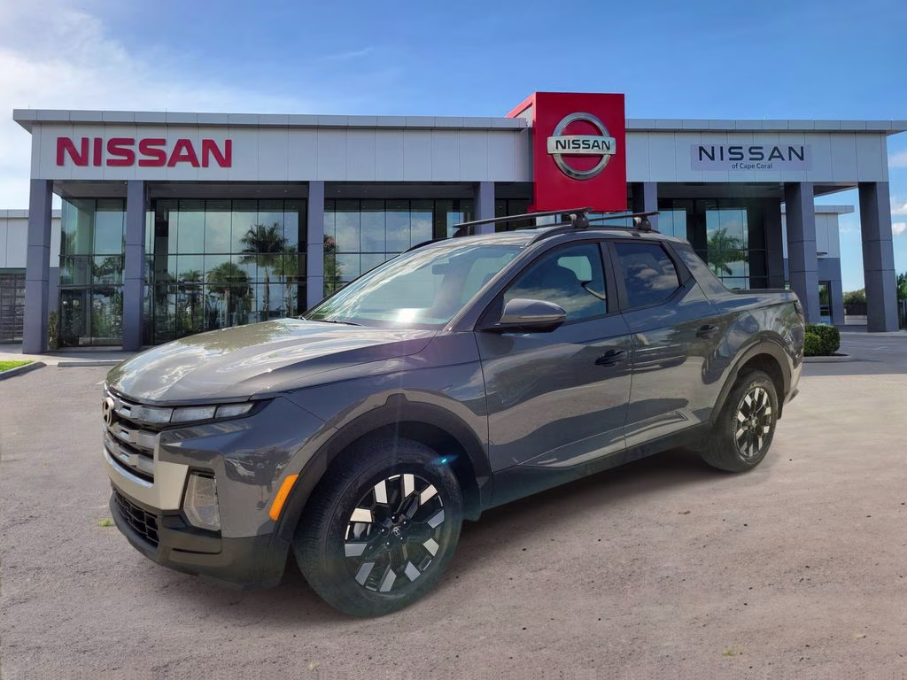 2025 Hampton Gray Hyundai Santa Cruz SEL FWD Truck