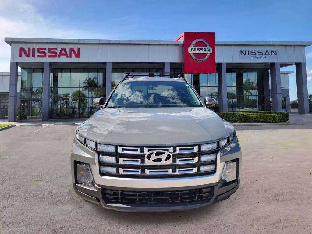 2025 Hampton Gray Hyundai Santa Cruz SEL FWD Truck