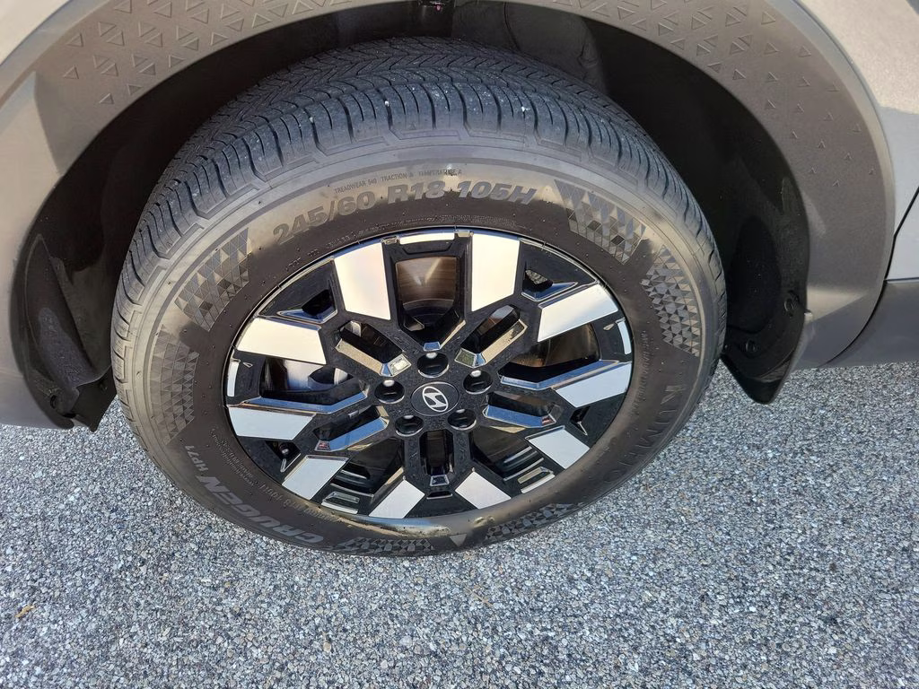 2025 Hampton Gray Hyundai Santa Cruz SEL FWD Truck