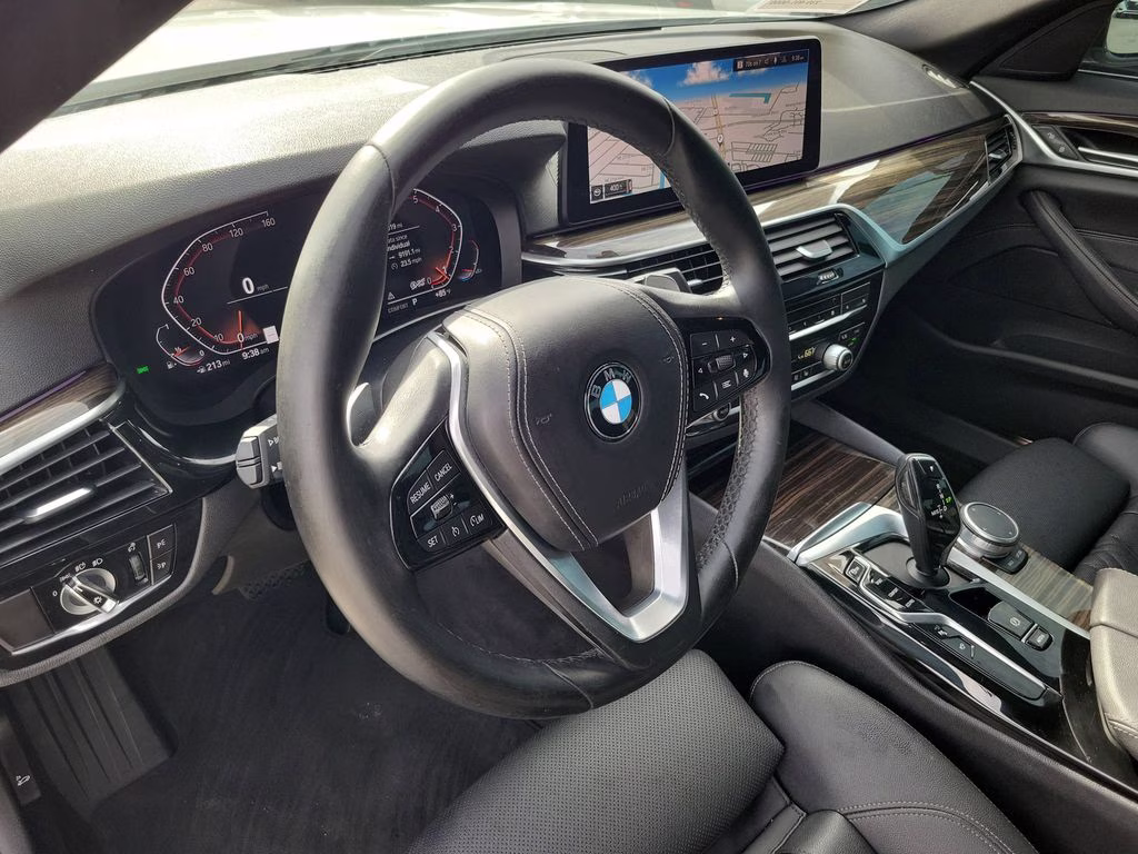 2021 Alpine White BMW 5 Series 530i RWD Sedan