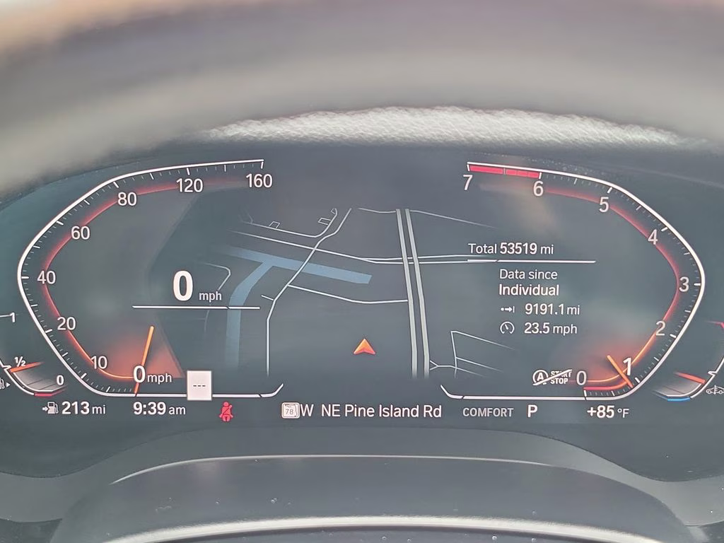 2021 Alpine White BMW 5 Series 530i RWD Sedan