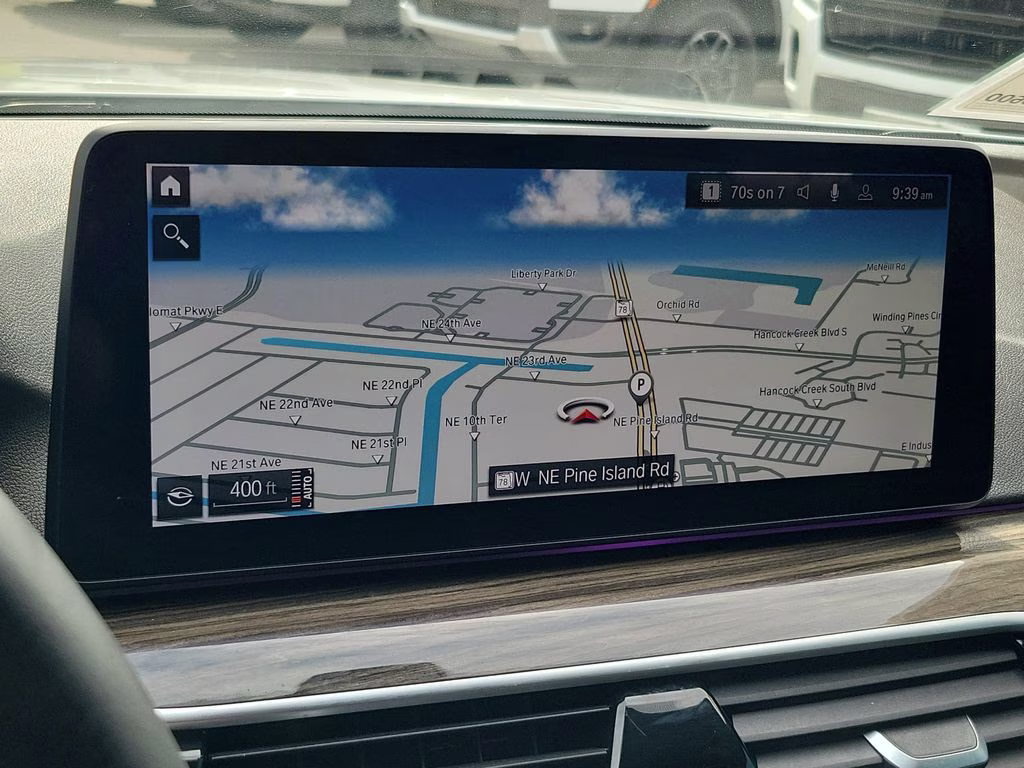 2021 Alpine White BMW 5 Series 530i RWD Sedan
