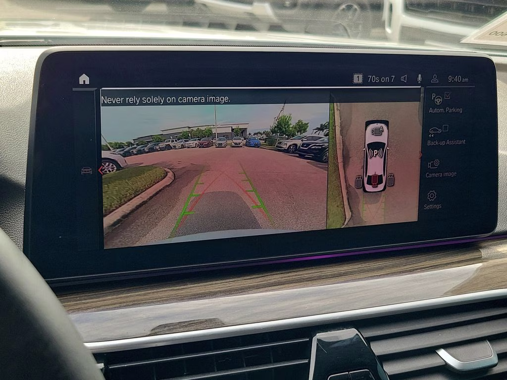 2021 Alpine White BMW 5 Series 530i RWD Sedan