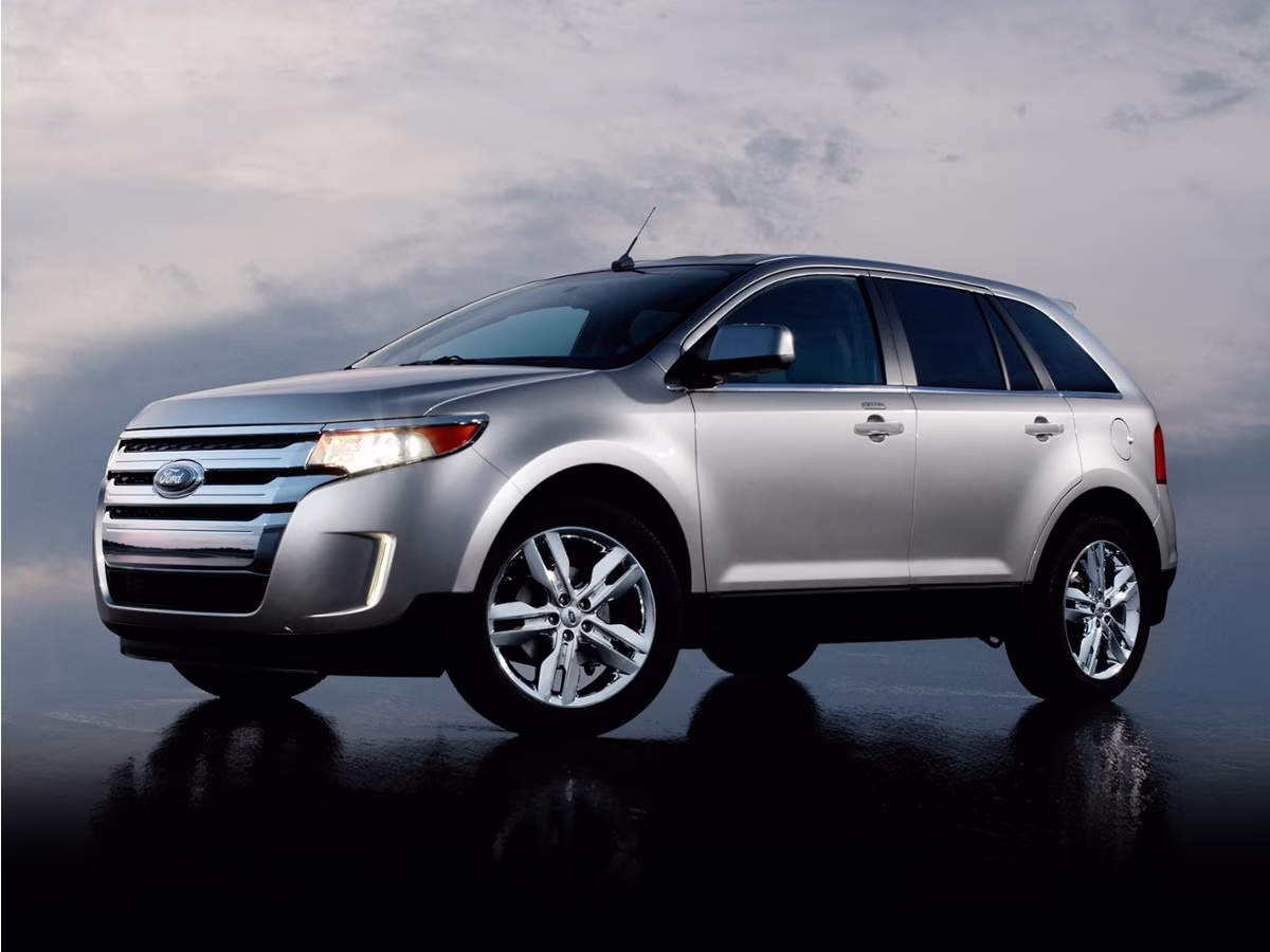 2011 Ingot Silver Ford Edge Limited AWD SUV