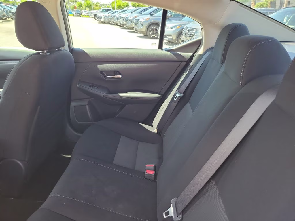 2023 Brilliant Silver Metallic Nissan Sentra SV FWD Sedan