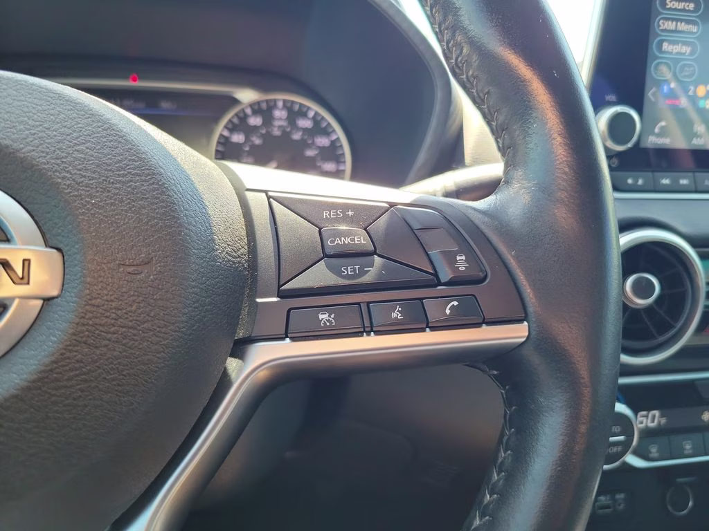 2023 Brilliant Silver Metallic Nissan Sentra SV FWD Sedan