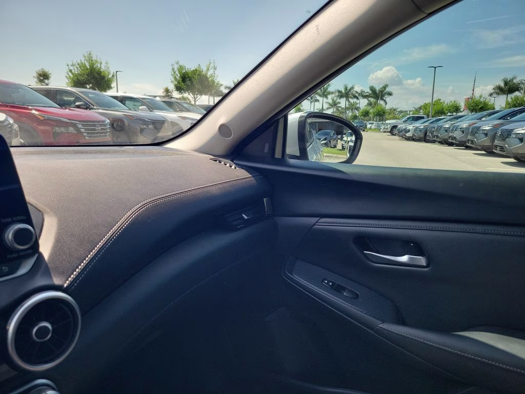 2023 Brilliant Silver Metallic Nissan Sentra SV FWD Sedan