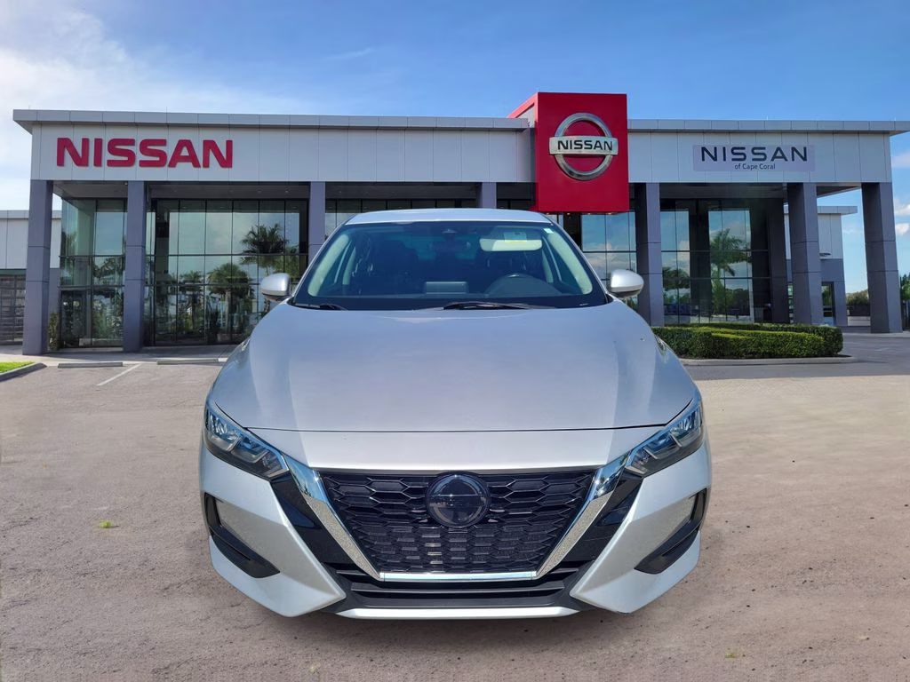2023 Brilliant Silver Metallic Nissan Sentra SV FWD Sedan