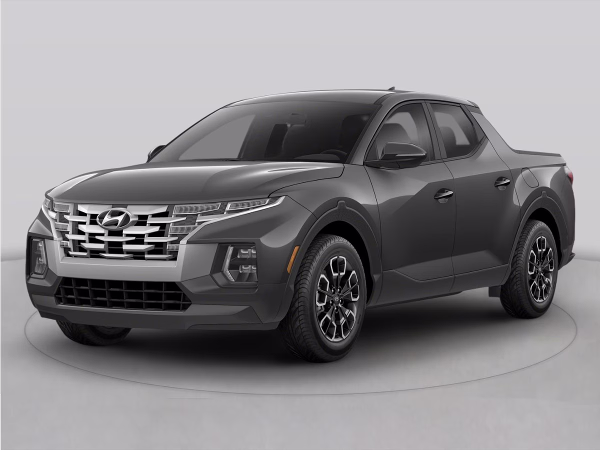 2025 Hampton Gray Hyundai Santa Cruz SEL FWD Truck
