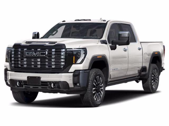 2026 Glacier White Tricoat GMC Sierra 2500HD Denali Ultimate 4X4 Truck