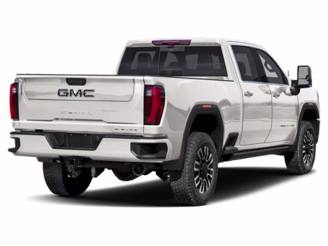 2026 Glacier White Tricoat GMC Sierra 2500HD Denali Ultimate 4X4 Truck