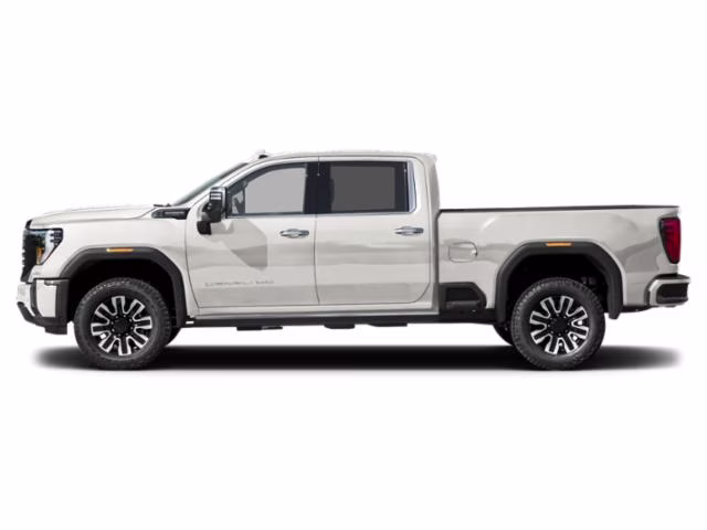 2026 Glacier White Tricoat GMC Sierra 2500HD Denali Ultimate 4X4 Truck