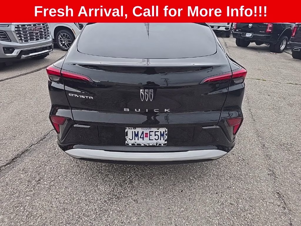 2025 Ebony Twilight Metallic Buick Envista Sport Touring FWD SUV