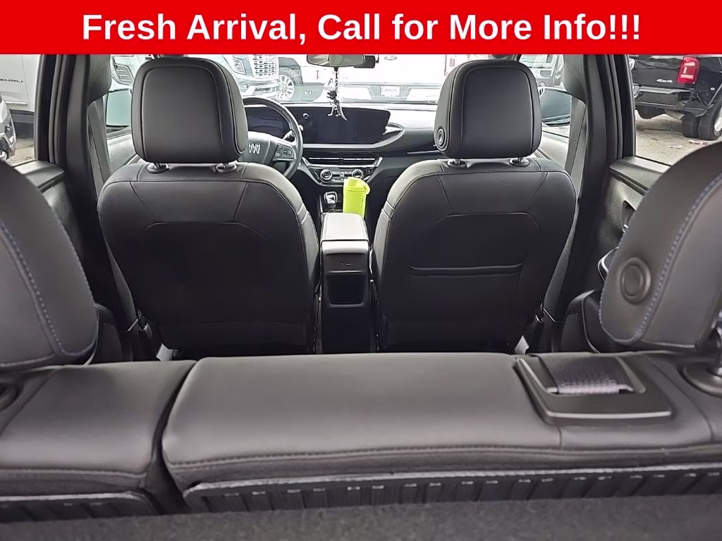 2025 Ebony Twilight Metallic Buick Envista Sport Touring FWD SUV