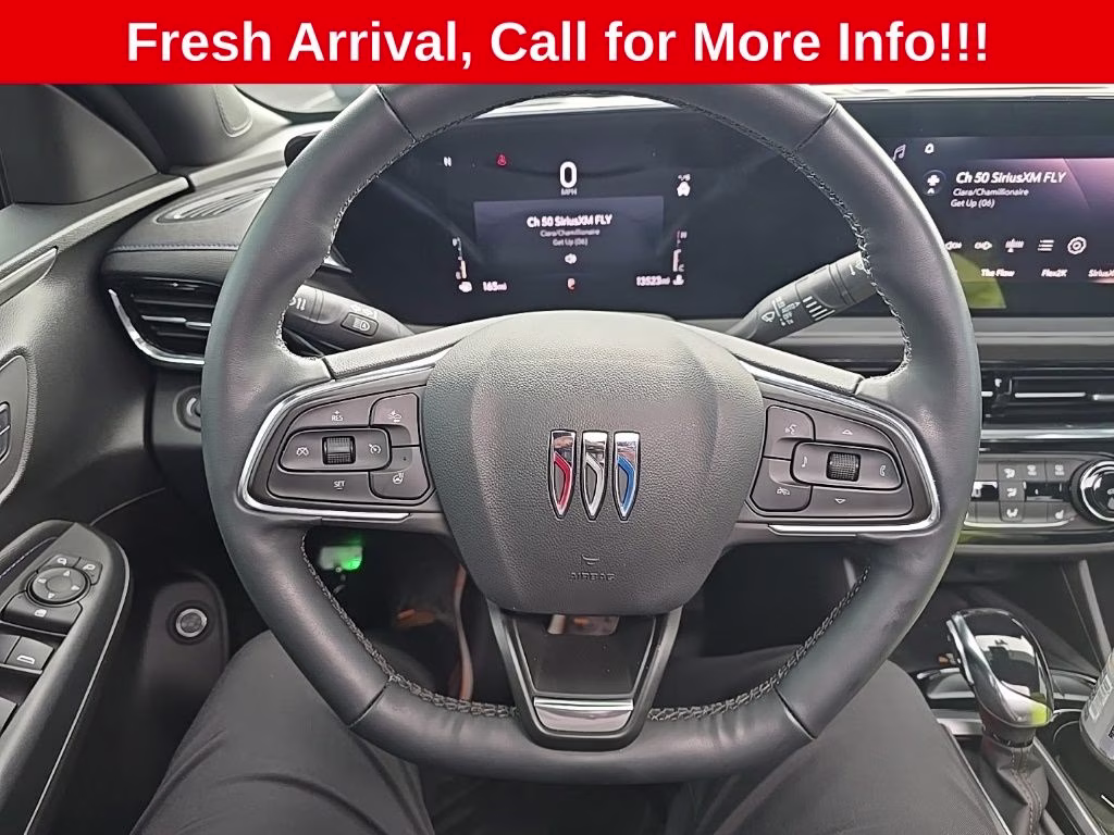 2025 Ebony Twilight Metallic Buick Envista Sport Touring FWD SUV