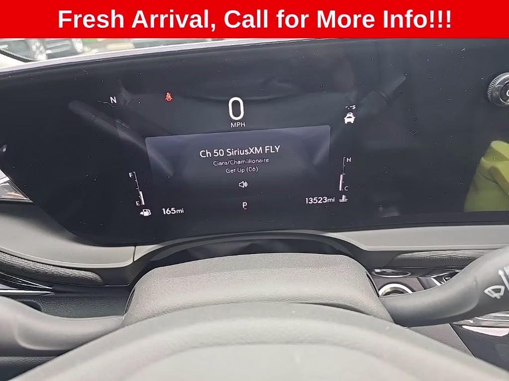 2025 Ebony Twilight Metallic Buick Envista Sport Touring FWD SUV