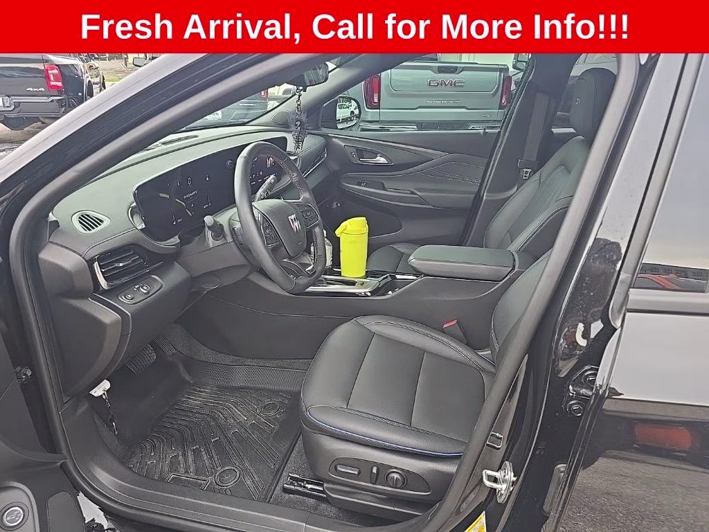 2025 Ebony Twilight Metallic Buick Envista Sport Touring FWD SUV