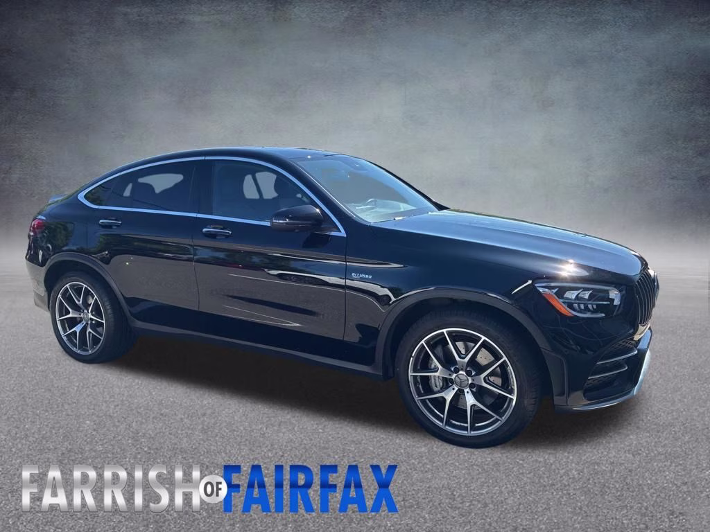2023 Black Mercedes-Benz GLC GLC 43 AMG AWD SUV