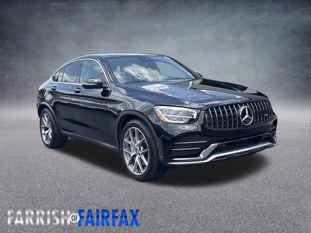 2023 Black Mercedes-Benz GLC GLC 43 AMG AWD SUV